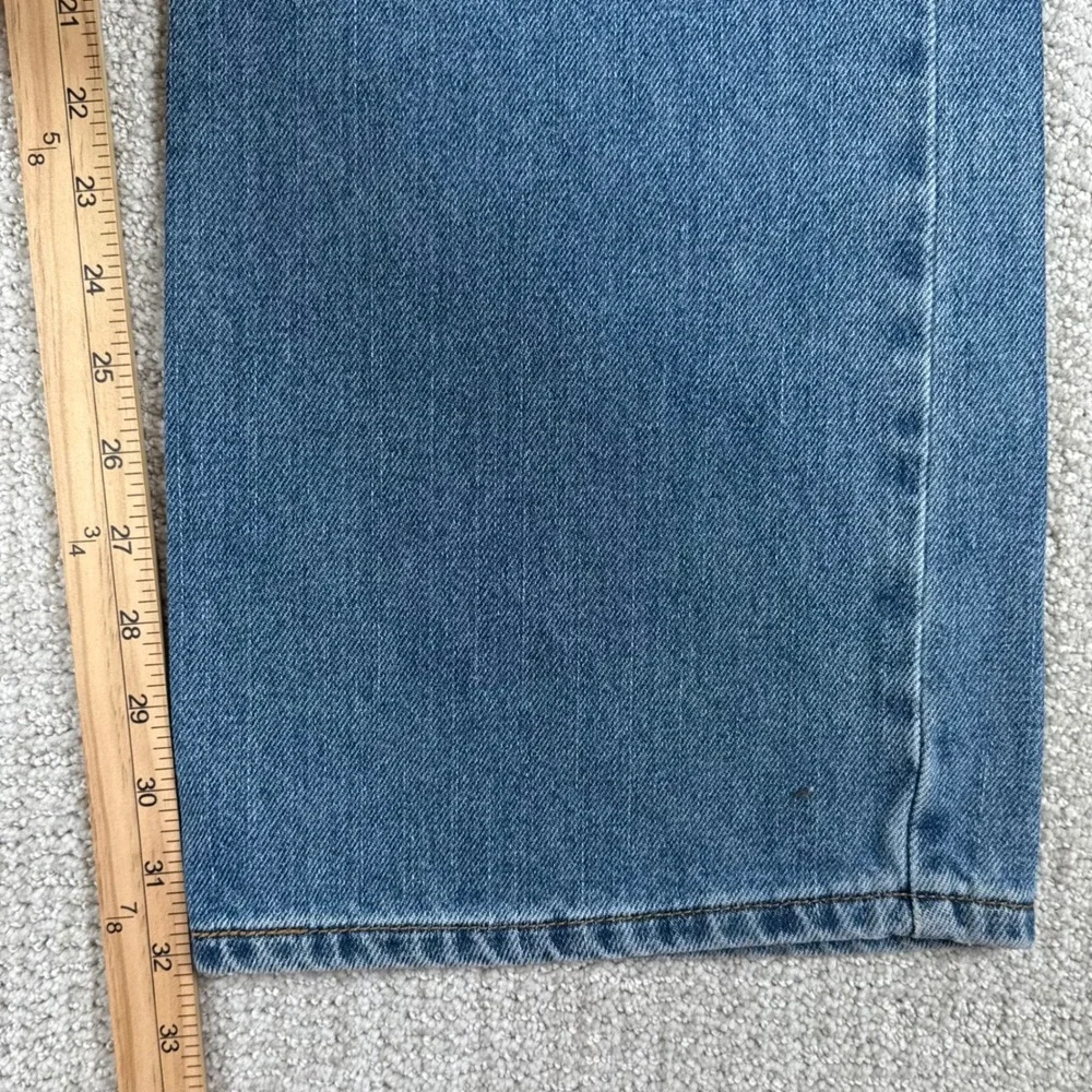 Levi's 517 Mens 38x32 Bootcut Denim Blue Jeans Western Workwear Y2K